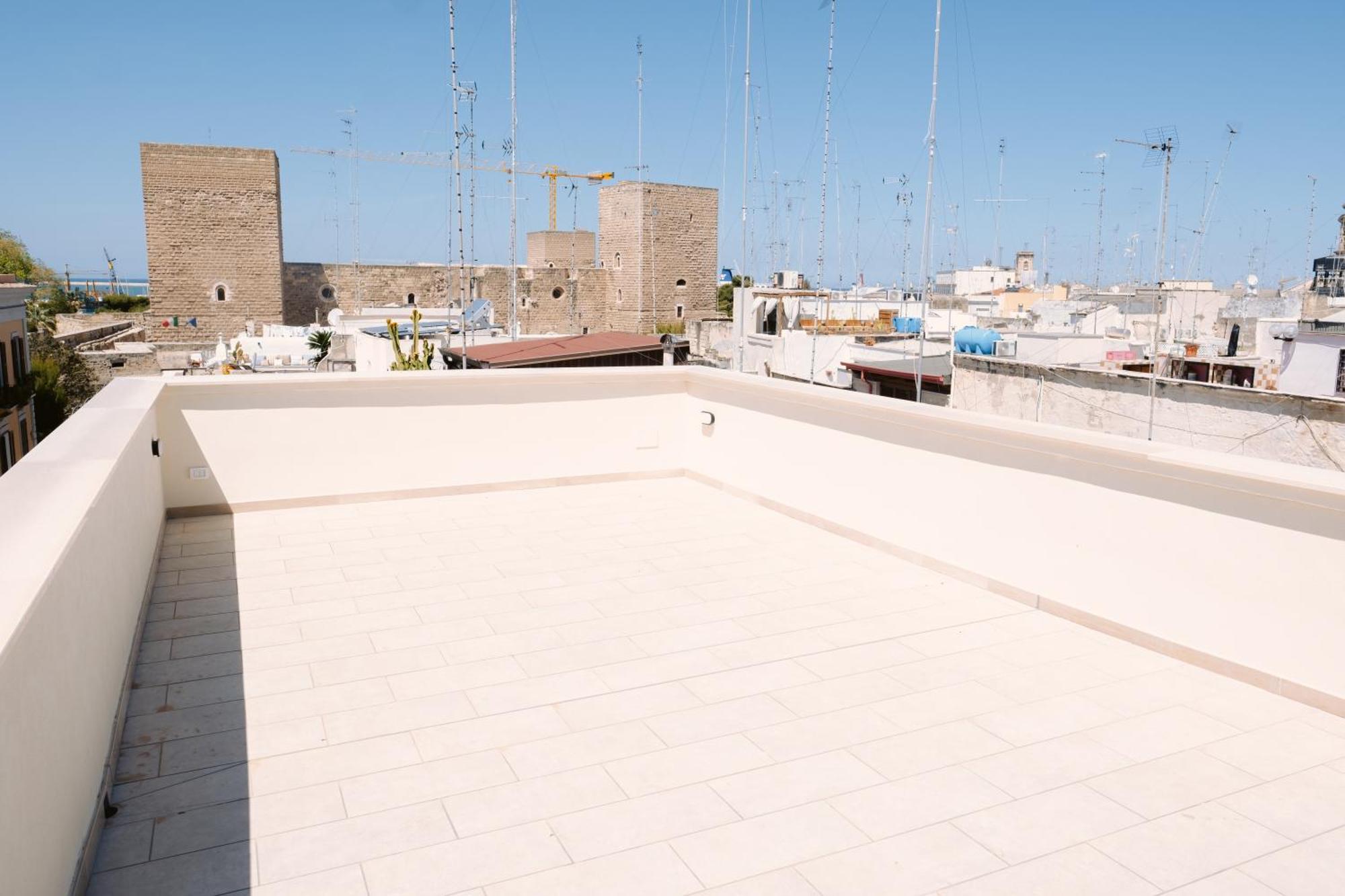 Casa Antonia - Terrace & Suites Bari Zewnętrze zdjęcie