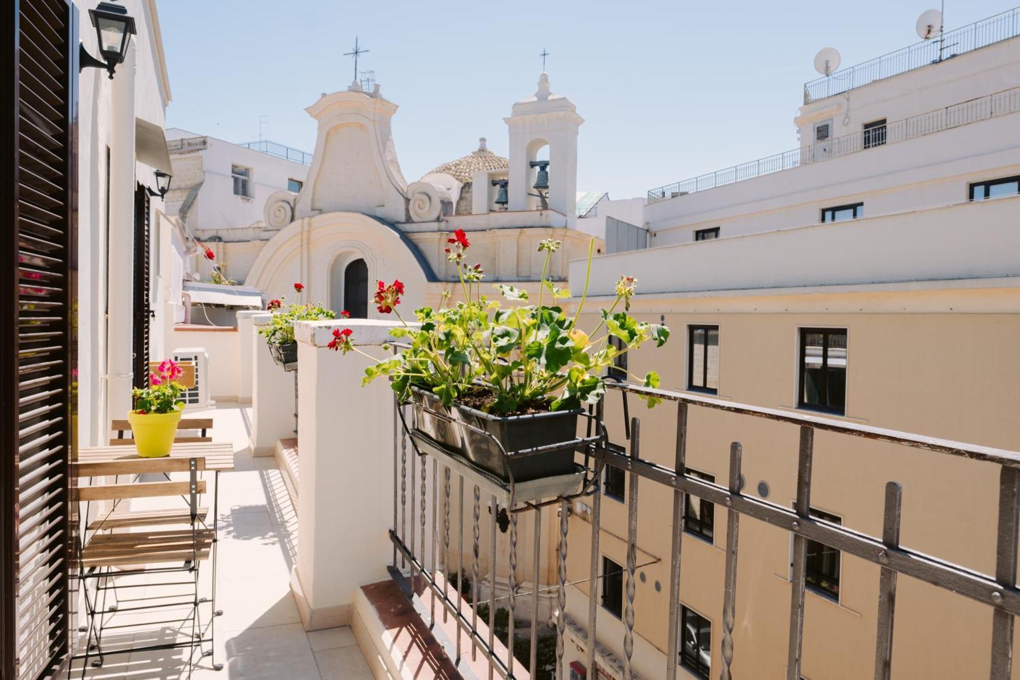 Casa Antonia - Terrace & Suites Bari Zewnętrze zdjęcie